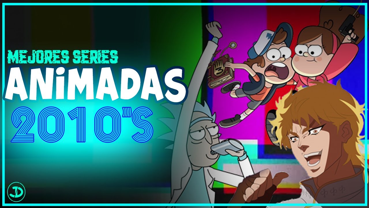 Las mejores Series Animadas de la d&eacute;cada (Ft. Farid Bustos) | JUANMD17