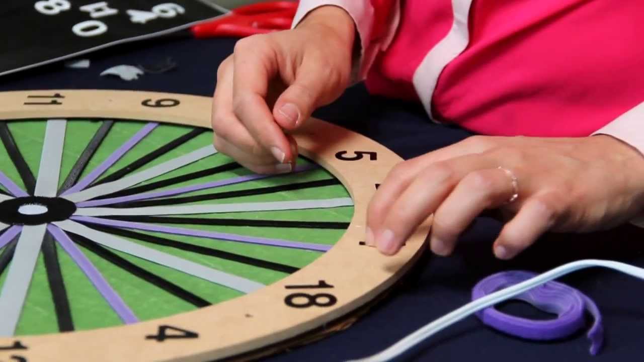 How to Make a Dartboard with Brit Morin | VELCRO® Brand