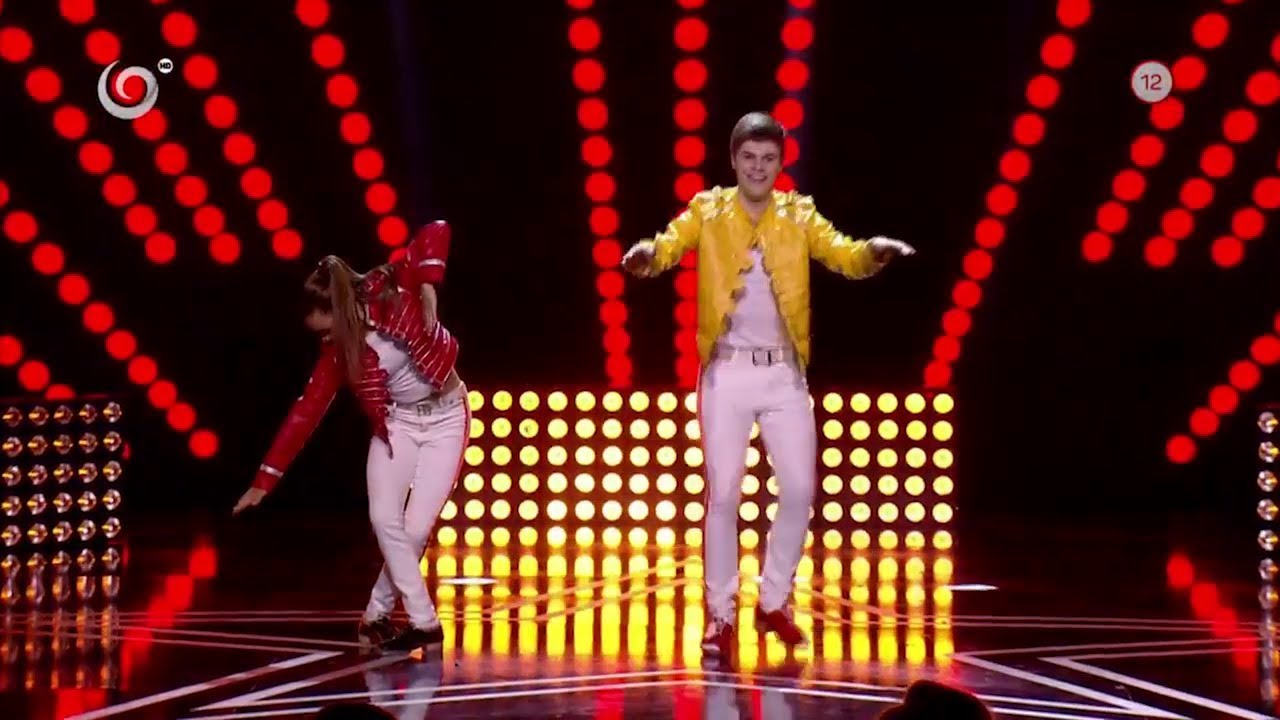 ČESKO SLOVENSKO MÁ TALENT 2019 - FINÁLE: Tobiáš Košir & Sára Titzová