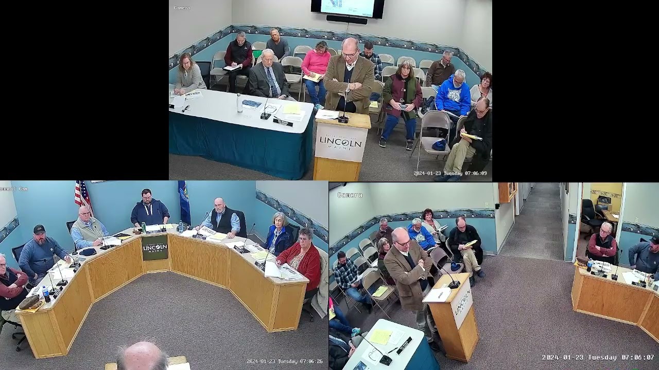 Special Meeting Town Council 01.23.2024