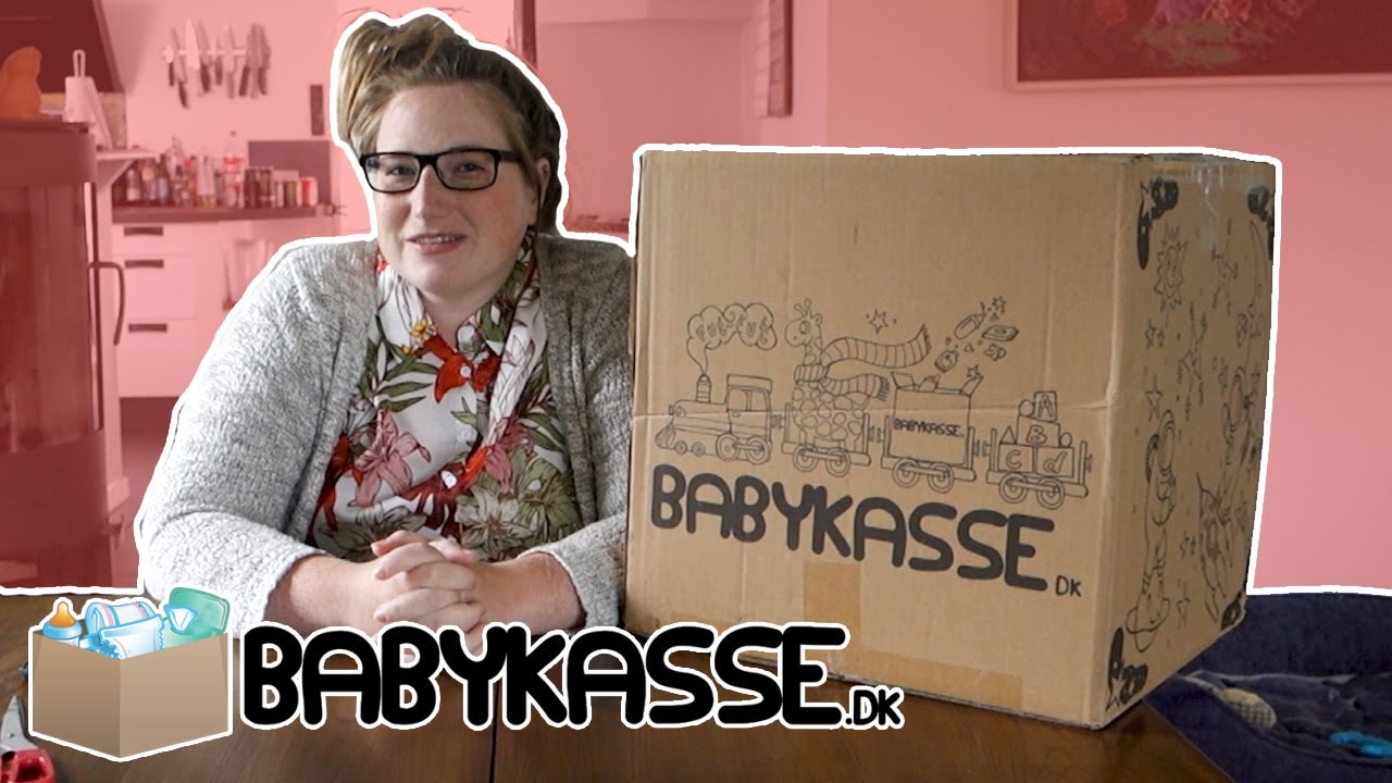 Babykasse.dk Unboxning //Sponsoreret // Unbox Babypakke