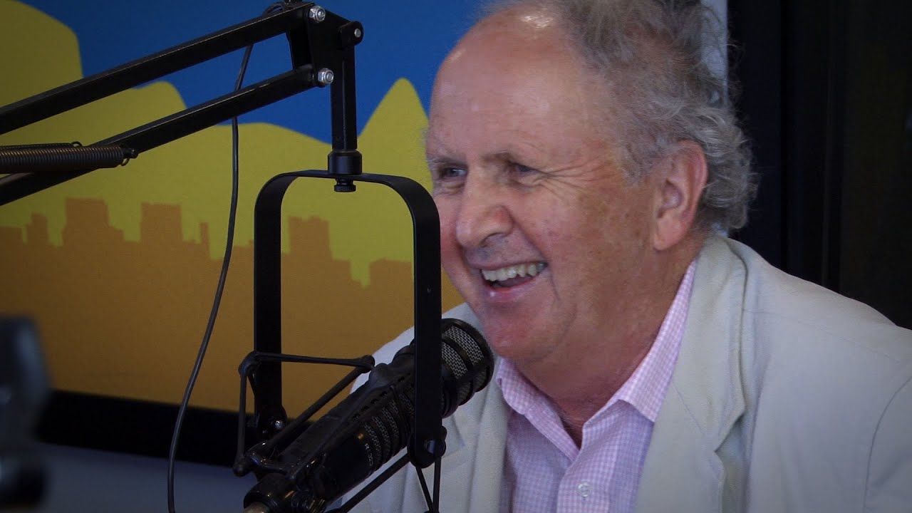 Alexander McCall Smith on CapeTalk with John Maytham