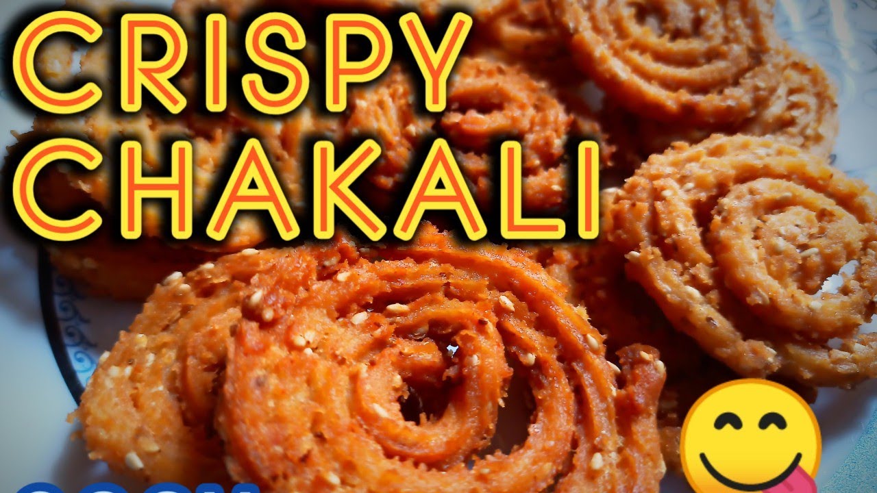 CRISPY CHAKALI | Chatpati Recipe by Deepa's Kitchen