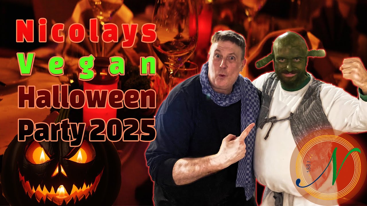Vegan Hotel Nicolay 1881 HALLOWEEN 2025