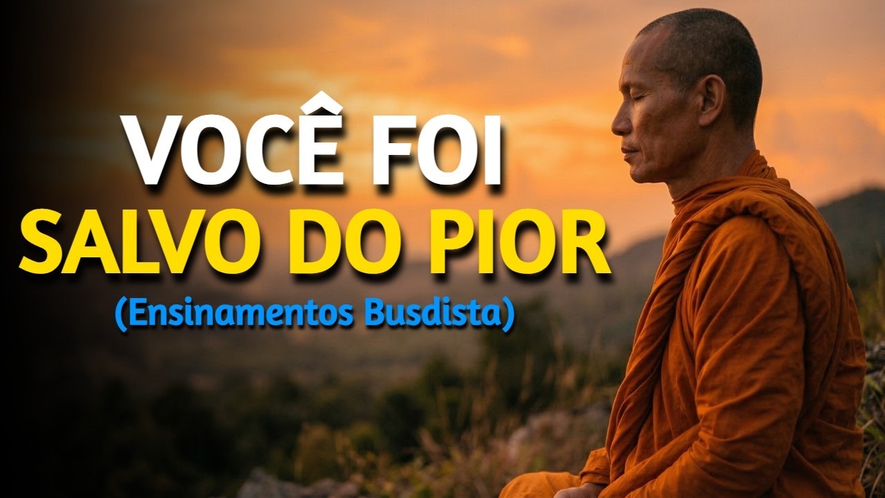 7 Sinais de que o Universo te PROTEGEU ao Afastar Alguém | Sabedoria Budista