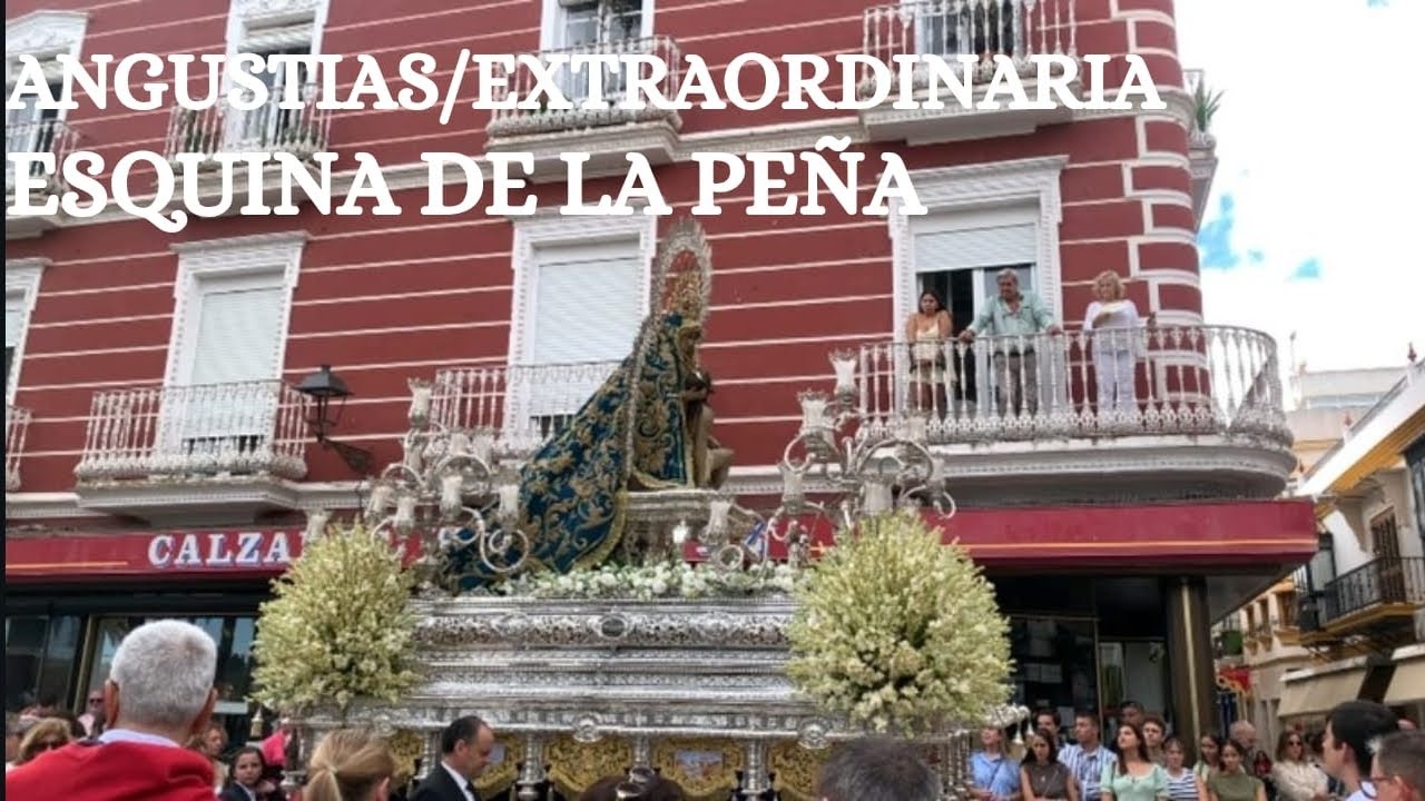 Virgen de las Angustias | Esquina de la Peña (recogida) | Salida Extraordinaria | Ayamonte 2025