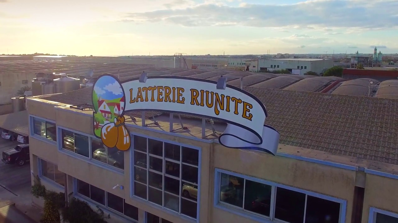 LATTERIE RIUNITE RAGUSA - 58 anni di storia