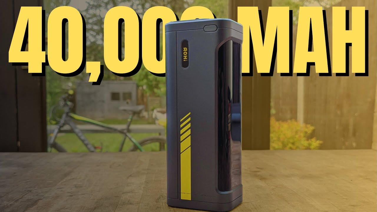 AOHi Starship 40,000 MaH Powerbank! - Hands-On Review