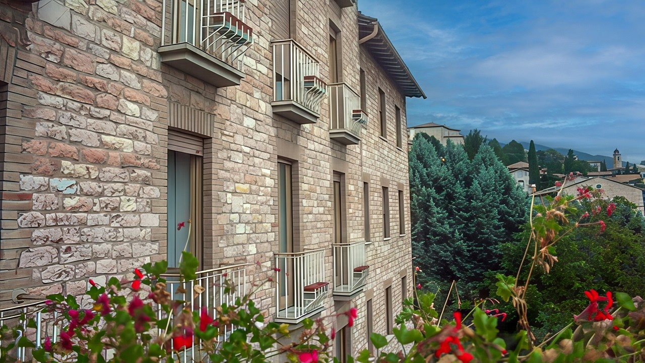 Italy, Assisi, Auguri, and Ravenna