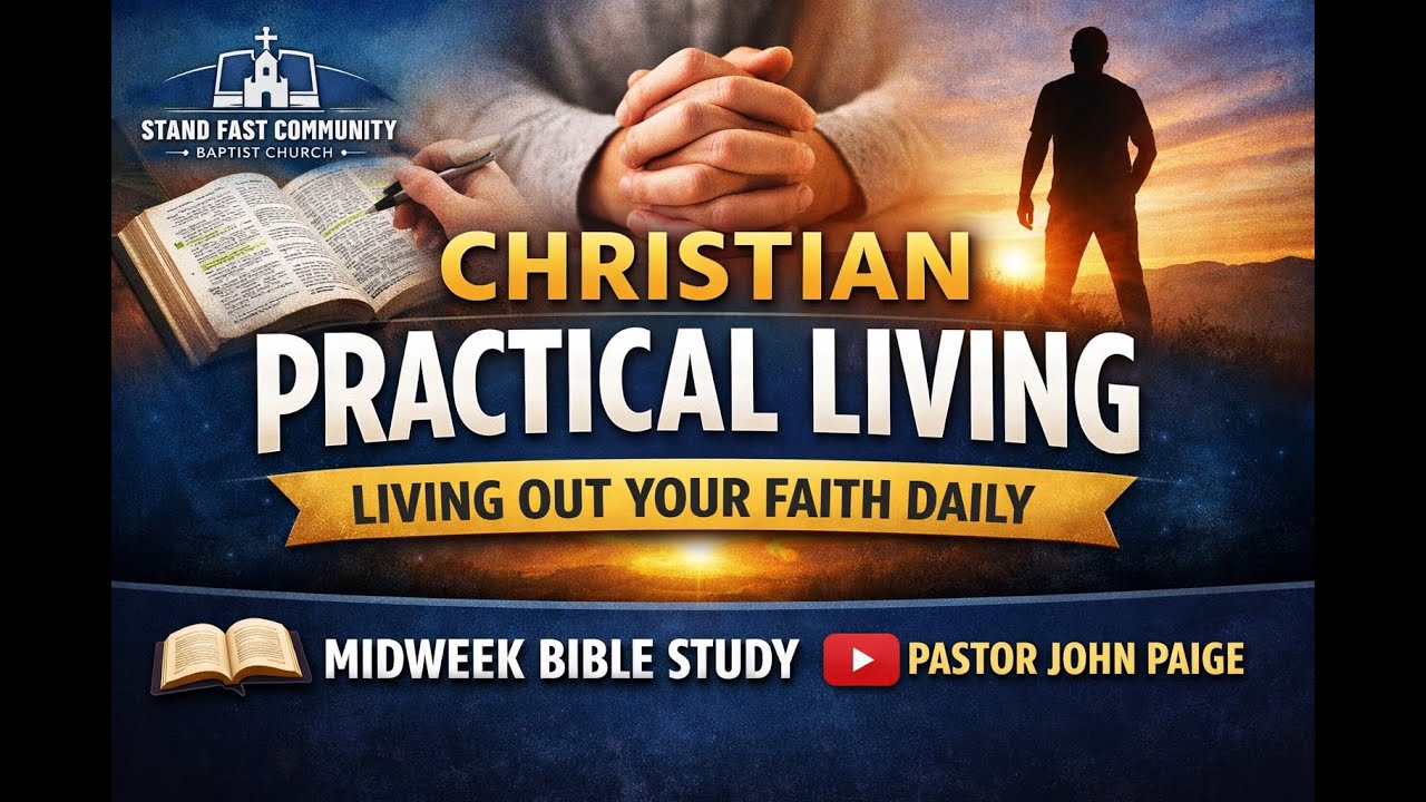 Living Out Your Faith Daily | Christian Practical Living Jan 14, 2026 | Stand Fast Community Church