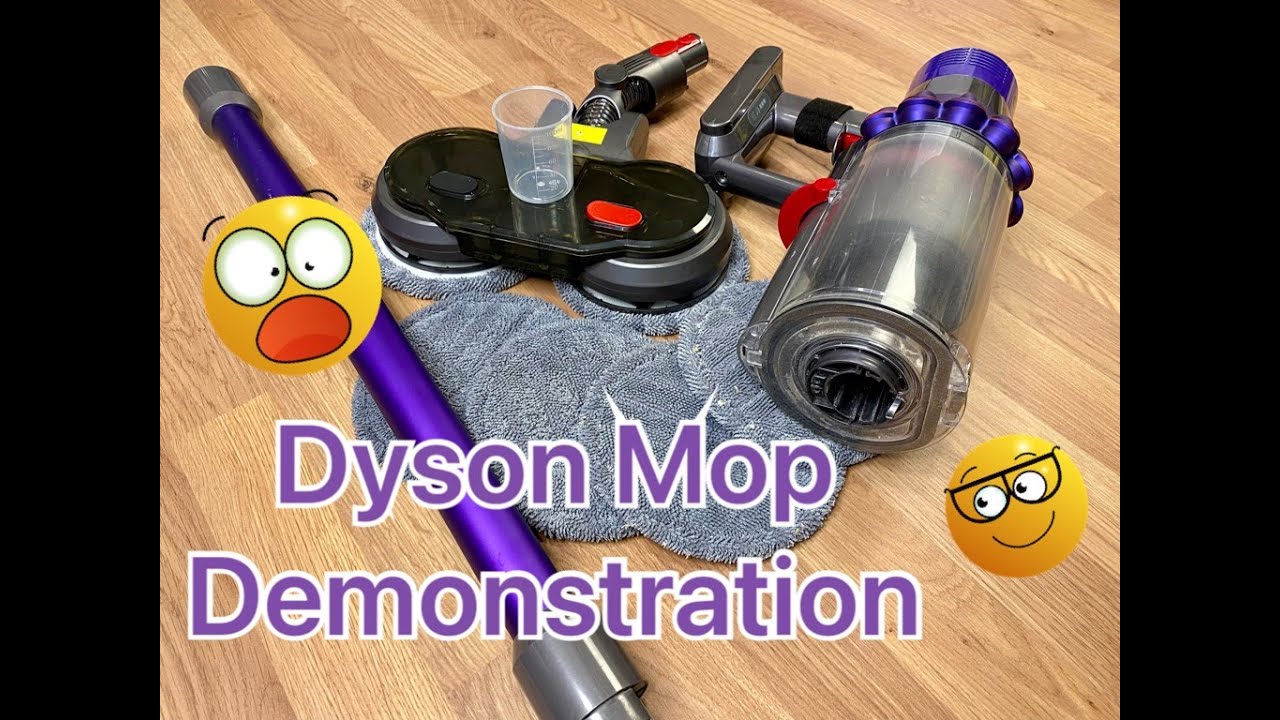 Демонстрация швабры DYSON Power Mop (подпишитесь, чтобы увидеть больше🤗)