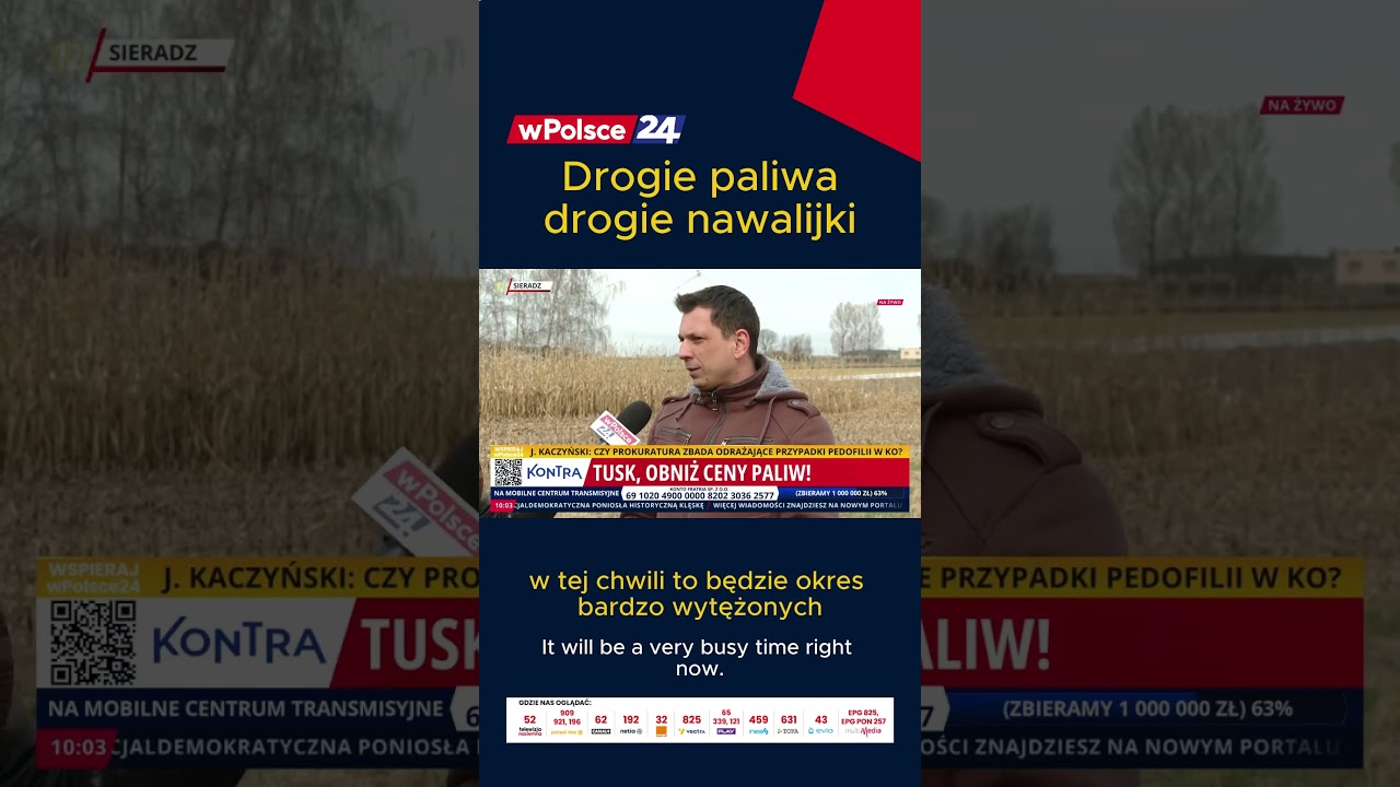 Drogie paliwa - drogie nowalijki