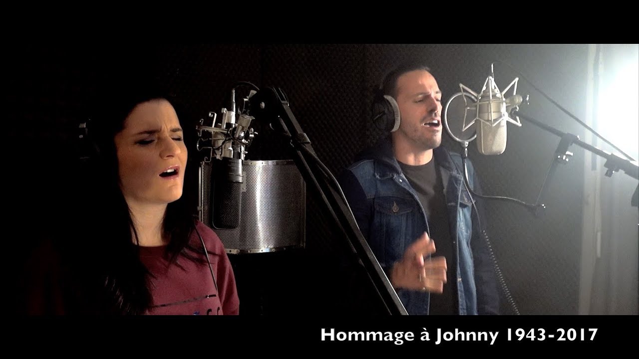 Studio Jipé - Hommage à Johnny Hallyday - Vivre pour le meilleur (COVER LIVE)