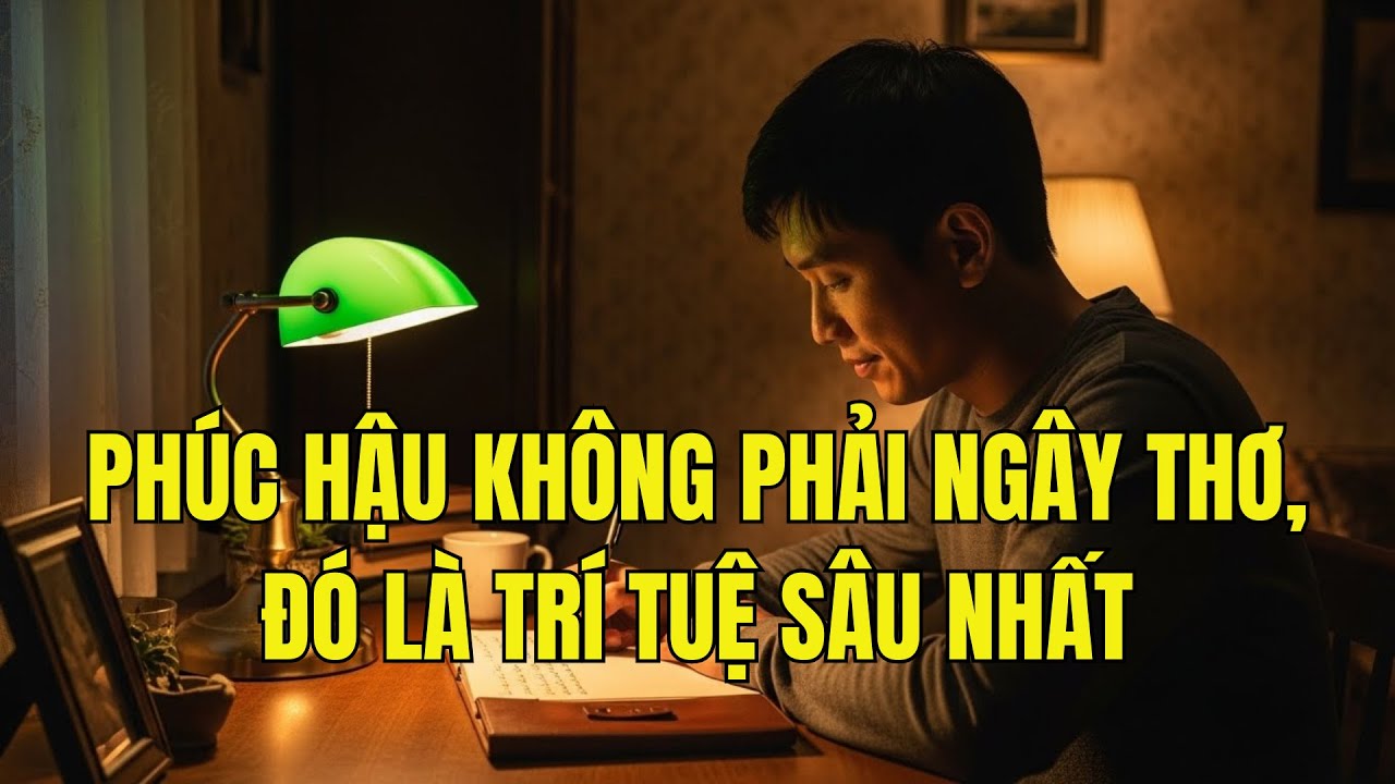 Cảnh Giới Cao Nhất Của Người Thông Minh Là Phúc Hậu