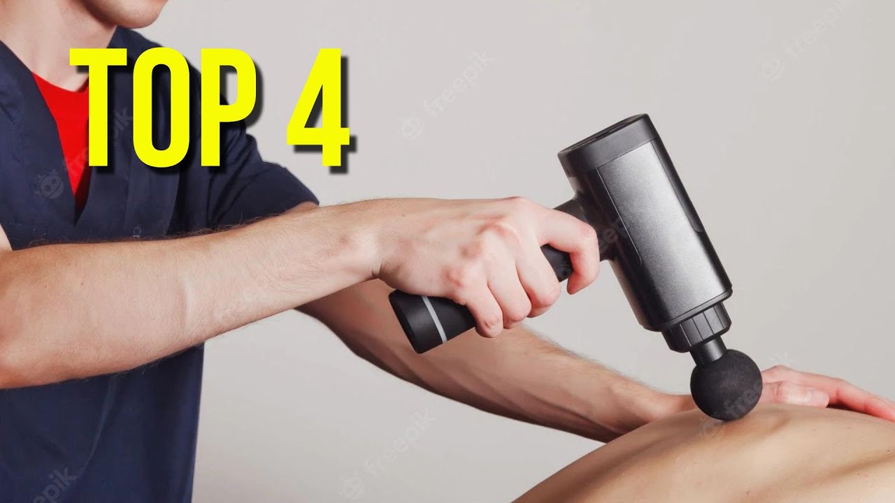 TOP 4 : Meilleur Appareil de Massage 2022