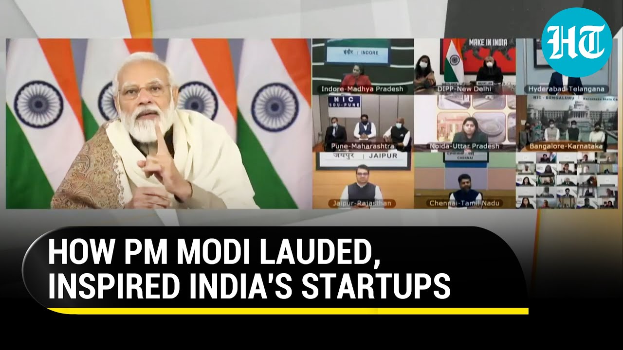 PM Modi inspires startups to make it to world stage: 'Let's innovate for India, innovate from India'
