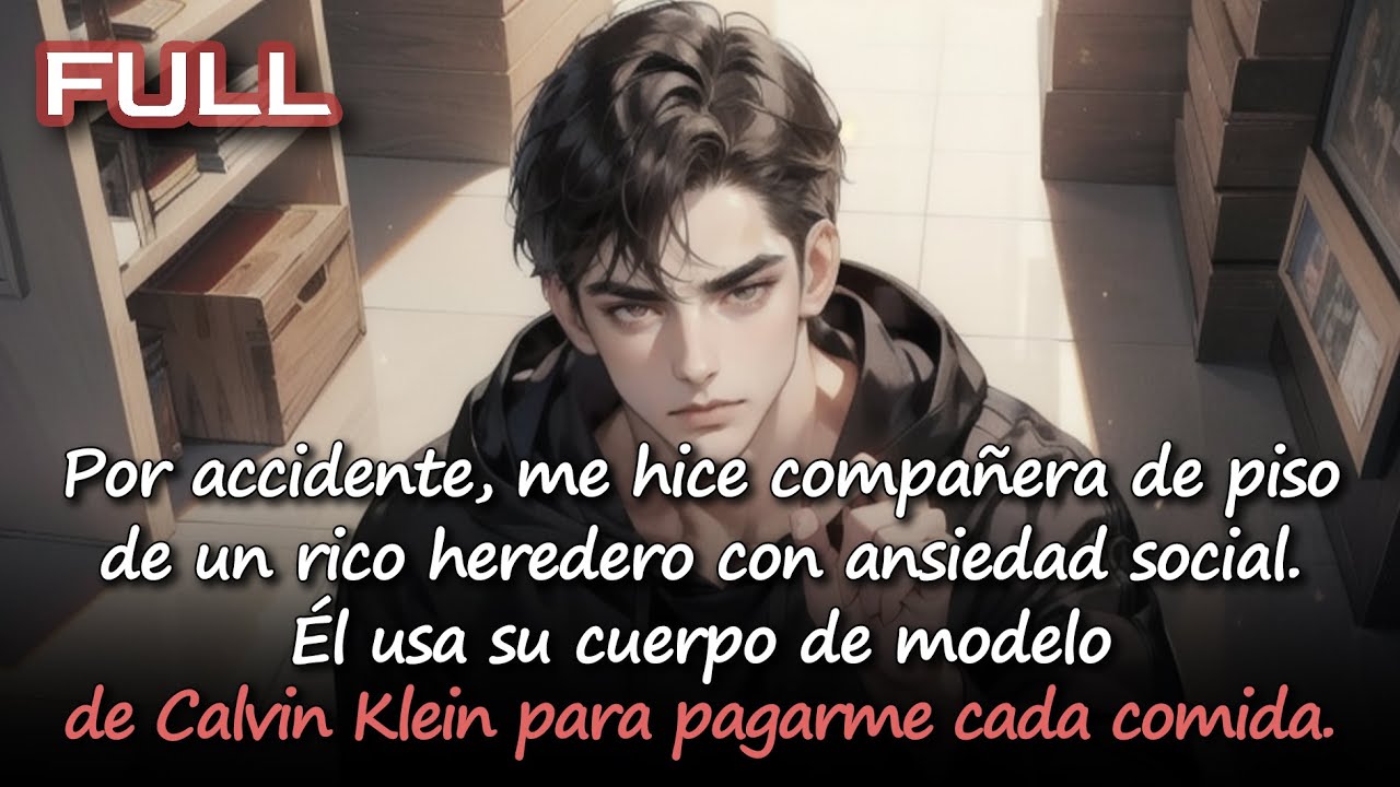📕Mi roomie con ansiedad social no pide comida y le aterra salir, pero obedece todas mis órdenes.