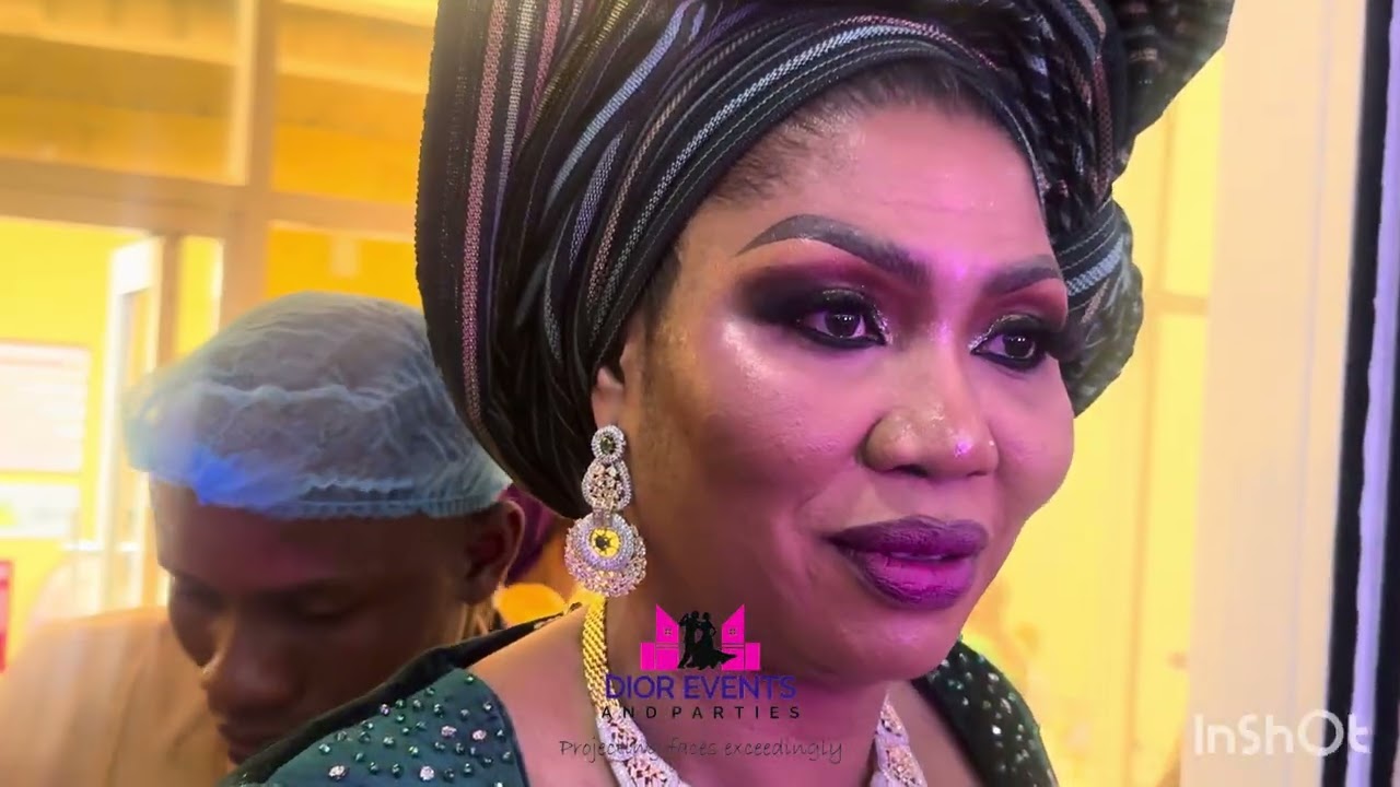 RAMONI AKANNI GOT EVERYONE STAND ON THEIR FEET TO DANCE AT LATE PA SOAGA’S 10YEARS REMB