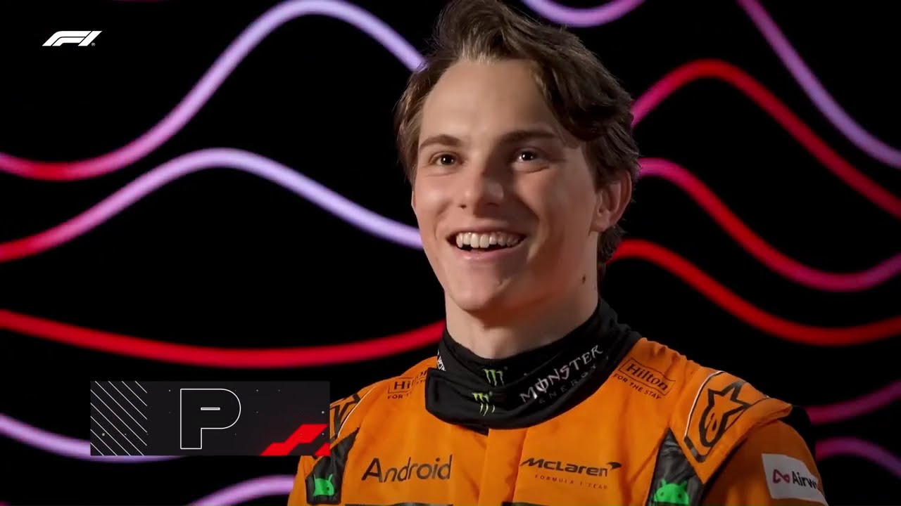 Grill The Grid but it's only Oscar Piastri
