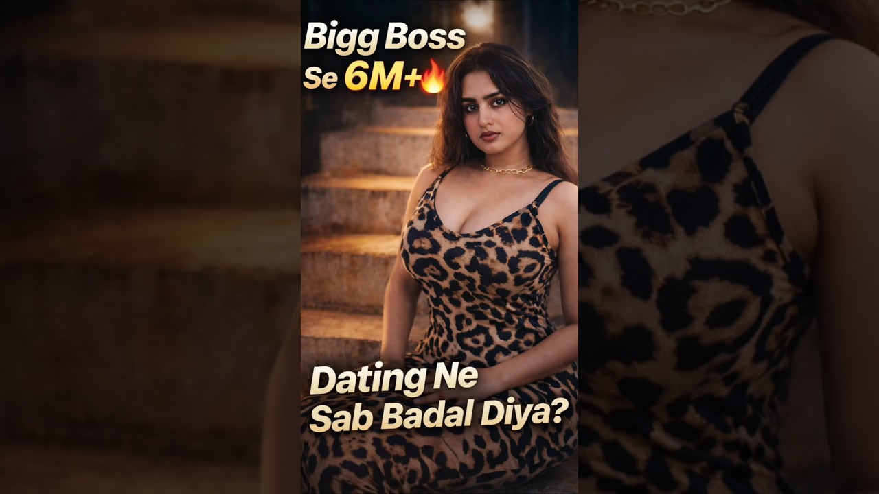 Ayesha Khan🔥- Bigg Boss mein wildcard, par.. 
