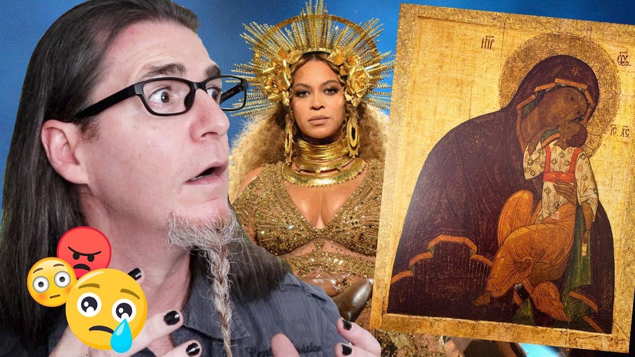 ICONOS RUSOS, VÍRGENES, EMOJIS Y CELEBRITIES