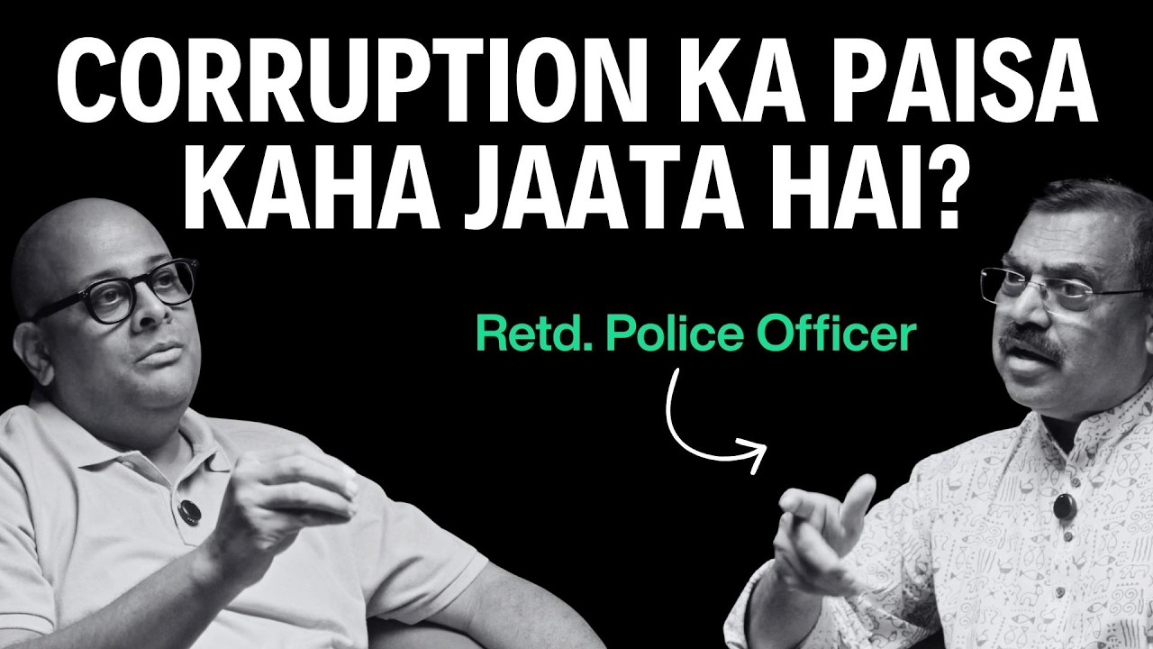 Truth Bomb by Retired Cop | Corruption in India | Dr. Sanjay Tungar | RJ Aniruddha