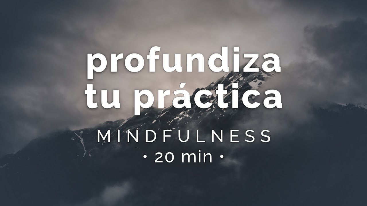 Momentos difíciles | Meditación Guiada Mindfulness