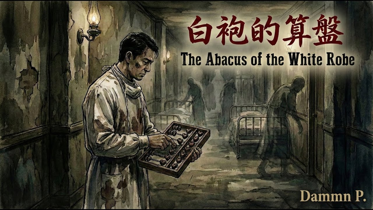 🇹🇼白袍的算盤 (The Abacus of the White Robe) | Symphonic Gothic Deathcore | Dammn P.
