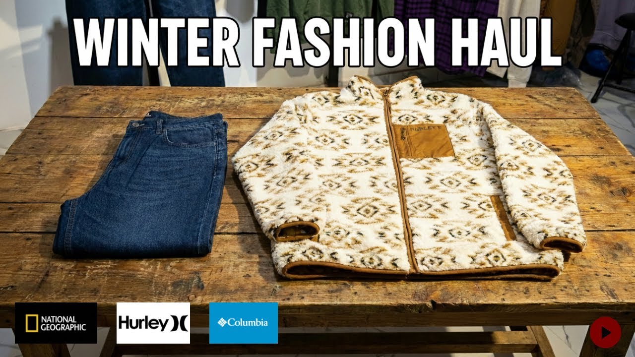 International brands Winter Collection Export Surplus Hurley Columbia jackets, Sherpa & More