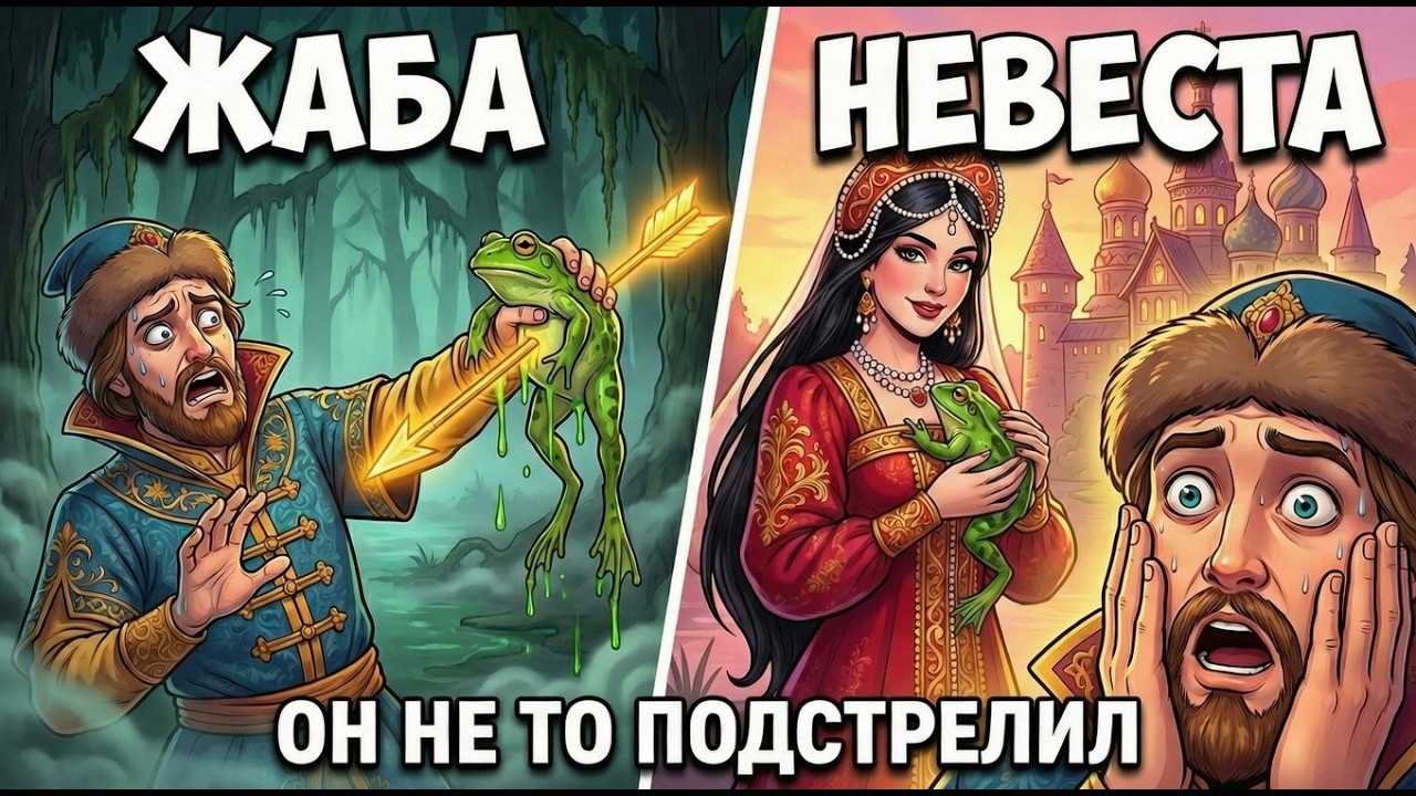 ТАЙНА БОЛОТА: Кем на самом деле была Василиса Премудрая?