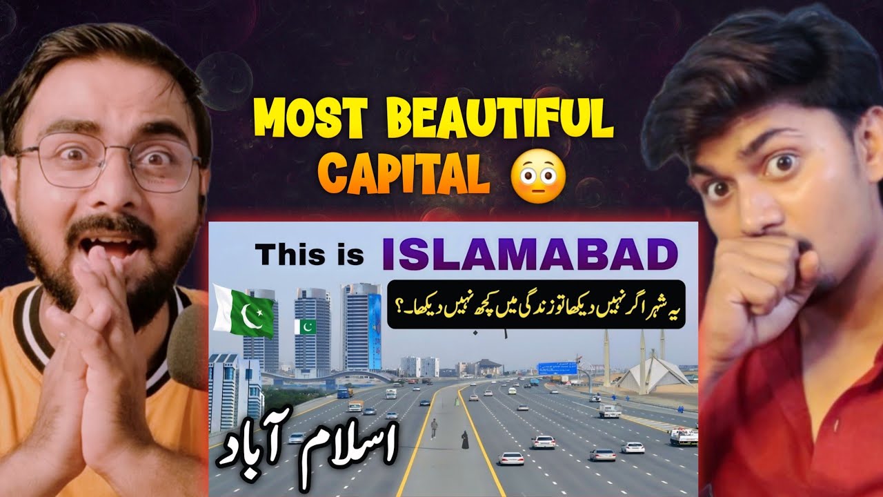 Indian Reaction On Islamabad: World's Most Beautiful Capital | Islamabad Ki Sair