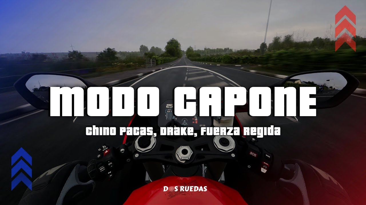 Chino Pacas, Drake, Fuerza Regida - Modo Capone (Letra/Lyrics)