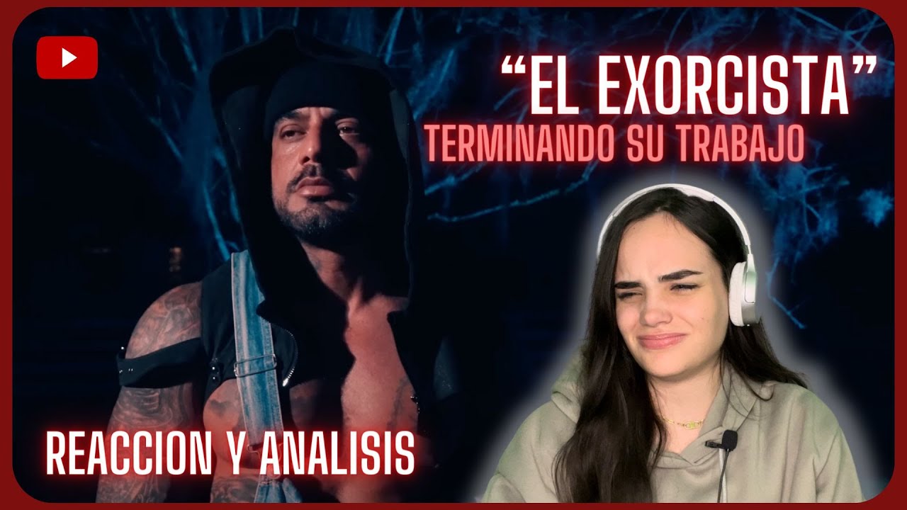 El caballo GANADOR sin discusión. | Reacción a “EL EXORCISTA” by AL2 el Aldeano | Srta. Infante