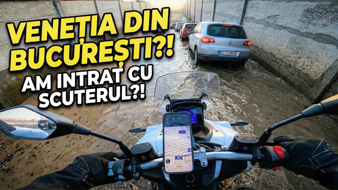 După ninsoare au apărut gropile...
