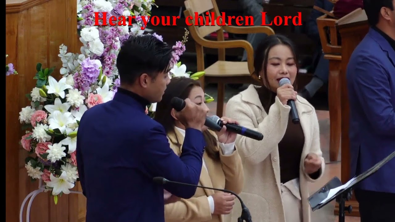 Hear My Song Lord- Unveiling the miracle of God's love by  MTBA Worship Team