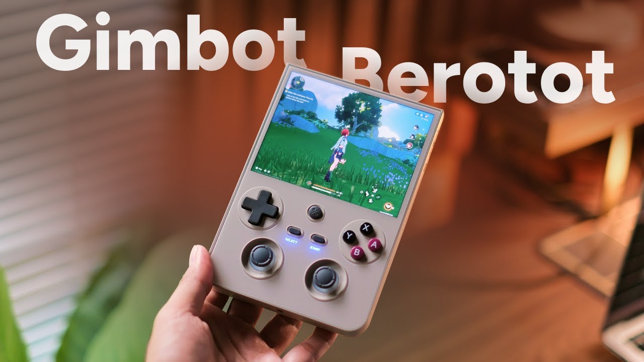 Anbernic RG477V Review - Gameboy Yang Powerful!