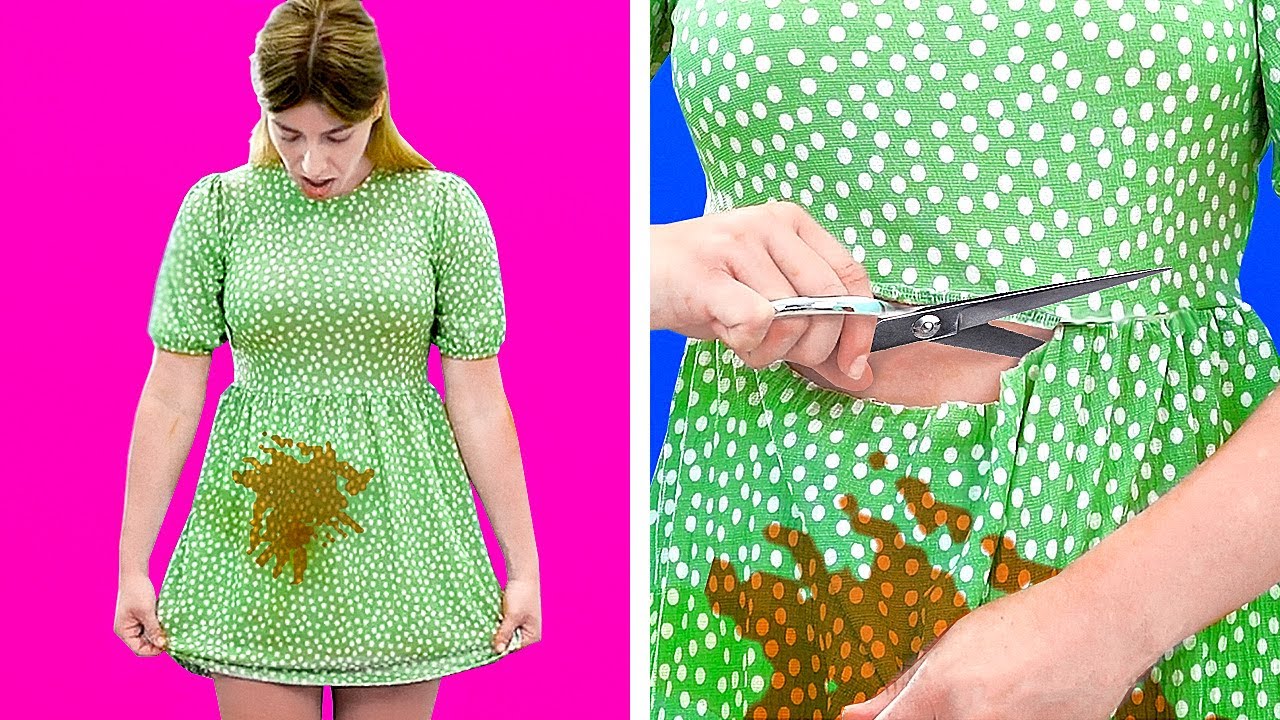 35 AWESOME CLOTHING HACKS YOU NEED TO TRY THIS SUMMER