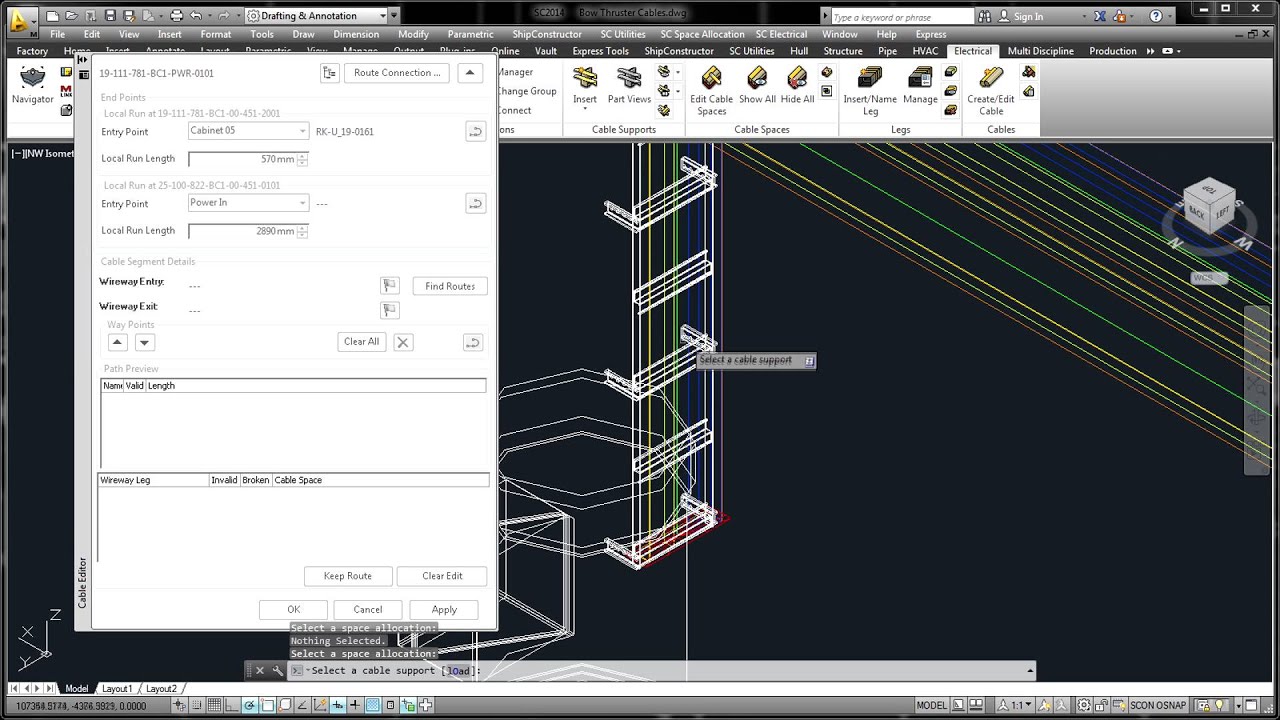 SSI - ShipConstructor Electrical Overview