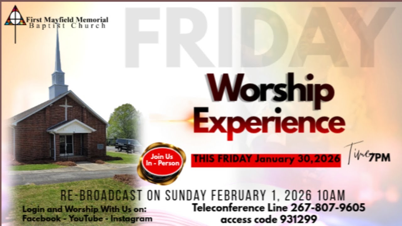 Friday Worship Experience