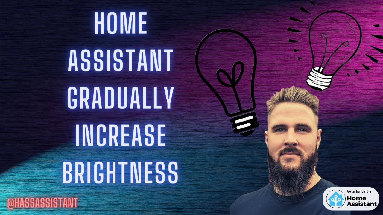 How To Gradually Increase & Dim A Light In Home Assistant Withiout Using Transition