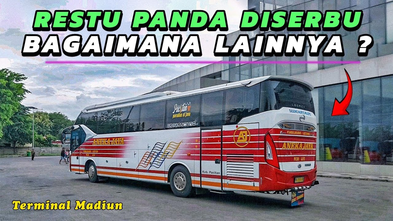 SEMAKIN RAMAI SORE HARI‼️TERMINAL MADIUN