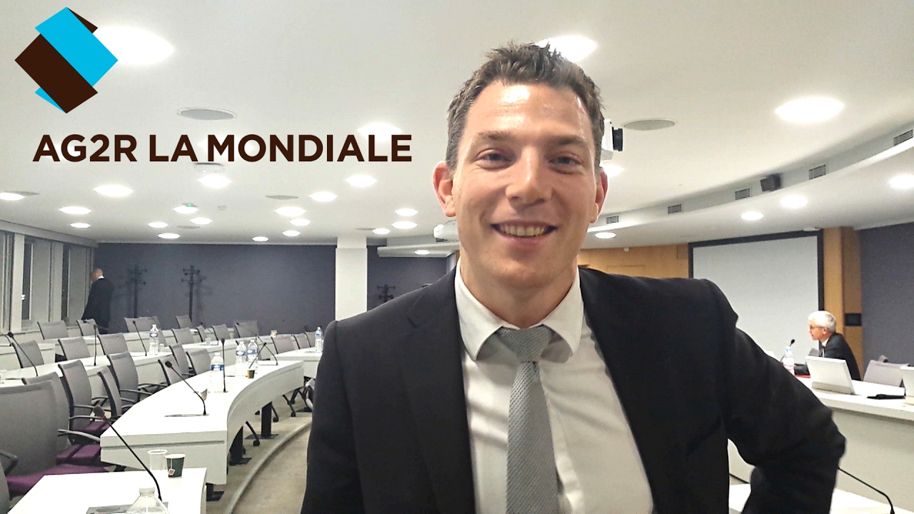 TÉMOIGNAGE - Garry ACHARD - AG2R LA MONDIALE