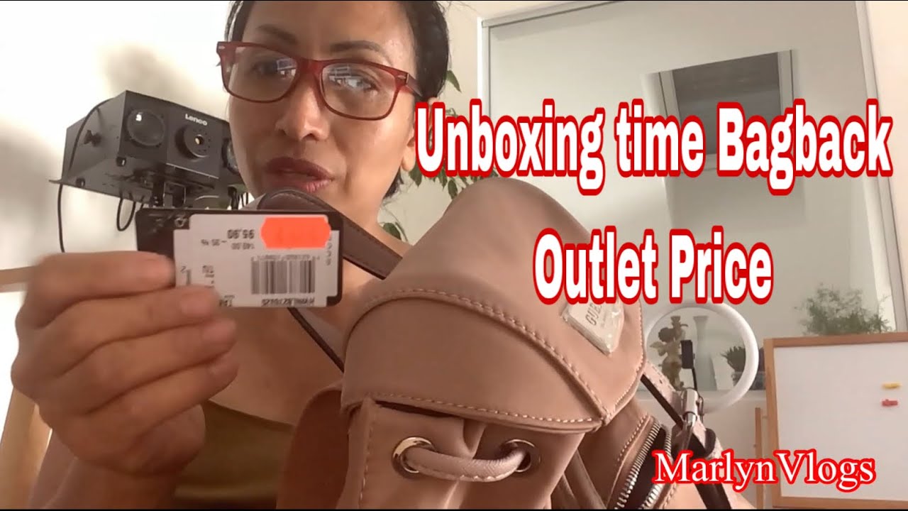 Unboxing time Bagback Outlet Price