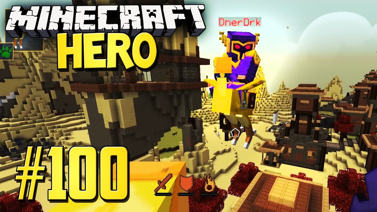 DNER GANZ ALLEIN? :) - Minecraft HERO #100