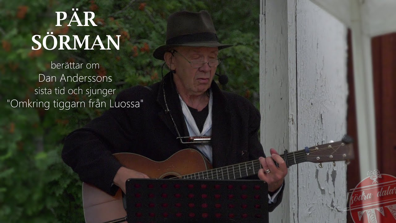 Pär Sörman - Omkring tiggarn från Luossa (Dan Andersson-veckan 2021)