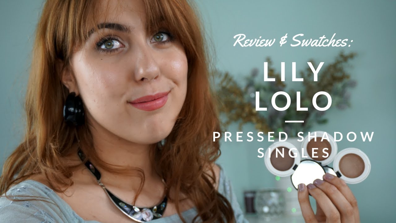 REVIEW & SWATCHES: LILY LOLO PRESSED SHADOW SINGLES | Integrity Botanicals