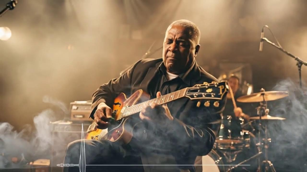 Deep Soul Blues Guitar 🎸 LIVE 2025 | Relaxing Slow Blues Night Session