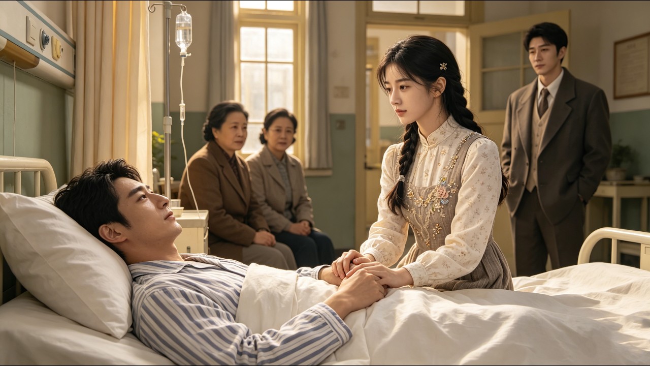 [FULL] Mute Girl Sold For Wedding Ritual, Dying Husband Secretly Lets Her Escape#minidrama