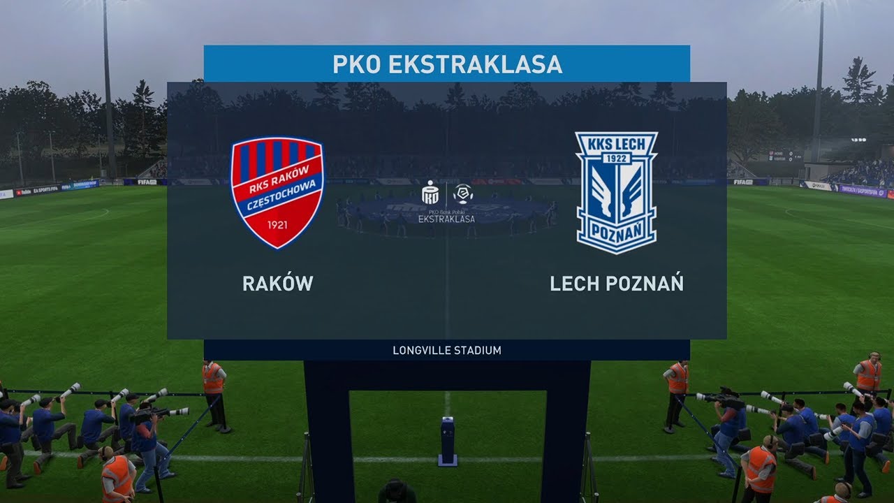 FIFA 23 | Ekstraklasa | 2022/2023 | Raków Częstochowa - Lech Poznań