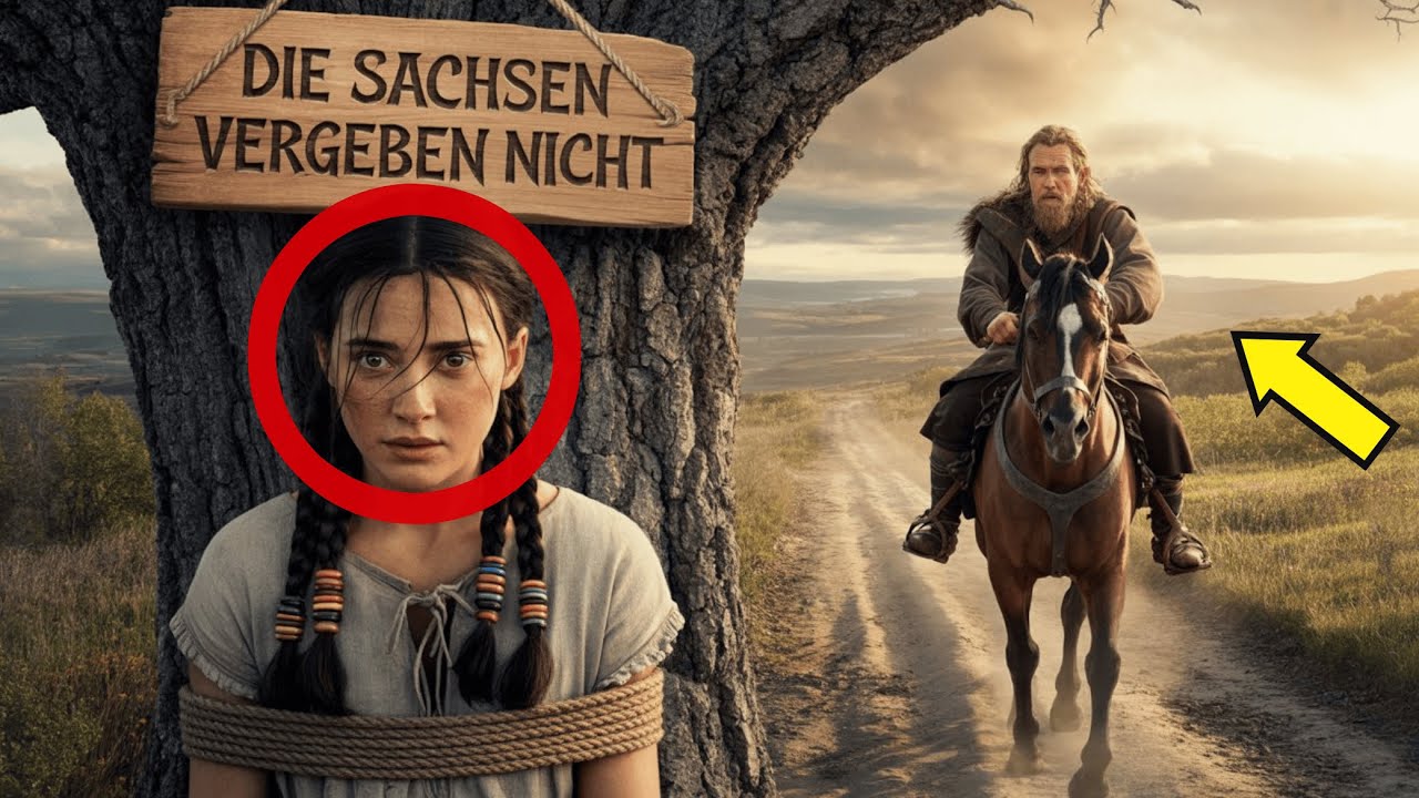 DAS MÄDCHEN AM BAUM | Als ein verbannter Krieger sie fand, erwachte seine tote Seele